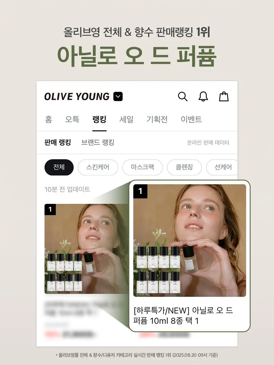 [Gift] 아닐로 오 드 퍼퓸 50ml 8종 택1 상세페이지 2